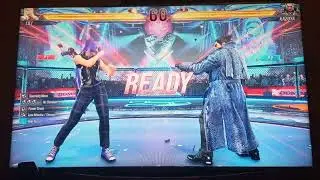 Tekken 8 Lucinia Porter (Meta Runner) vs. Kazuya Mishima