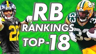 2021 Fantasy Football RB Rankings - Top 18