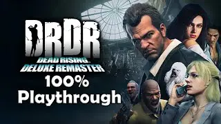 DEAD RISING DELUXE REMASTER - 100% Walkthrough en Español Juego Completo Sin comentario PS5 4k 60fps