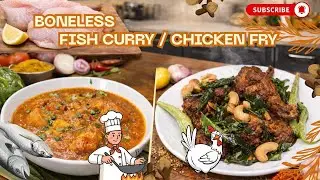 My Secret Boneless Fish Curry Recipe | Cook With Me Kitchen VLOG 🏡👩&zwj;🍳