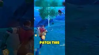 Insane Flying glitch in Fortnite Chapter 6 season 3  #fortnite #season6 #shorts