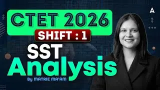 CTET SST Exam Analysis 2026 | CTET Social Science Paper Analysis 2026 | By Matrie Ma'am