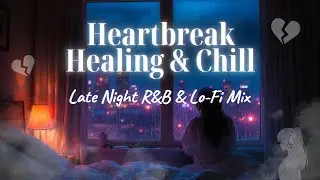 Heartbreak Healing & Chill: Late Night R&B & Lo-Fi Mix #rb #emotional #music