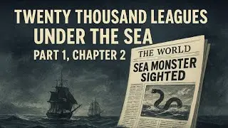 Twenty Thousand Leagues Under the Sea &ndash; Part 1, Chapter 2 | Jules Verne Audiobook with Text