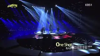 [1080p HD] 130331 Open Concert B.A.P - Candy+Don't Leave Me+One Shot
