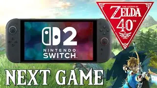 Новый мир Zelda наконец-то появится на Switch 2.