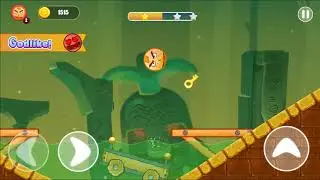 Angry Ball Level 17(3 STAR)