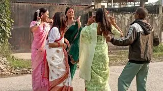 New Tharu Wedding Dance in Viral Bhoojpuri Song Dana Dan 2025.