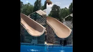How to Remove Oxidation From Fiberglass Waterslide (Or Boat)