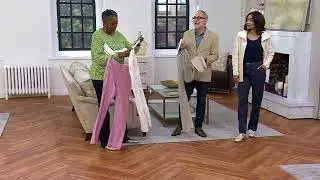 NYDJ Marilyn Leinenhose auf QVC