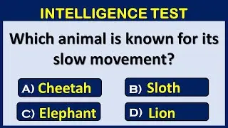Intelligence Test: Can You Pass This Test? #quiz #mindbendingquiz #generalknowledge