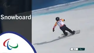 Mike MINOR | Snowboard cross | Snowboard | PyeongChang2018 Paralympic Winter Games