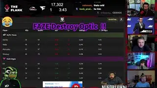 The Flank on Faze vs Optic !!