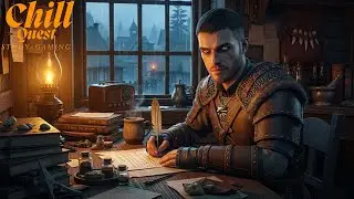 Contractor&rsquo;s Calm 📜🔥| THE WITCHER 3 LoFi Beats Study & Inspired