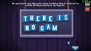 There Is No Game: Wrong Dimension speedrun 1:54:56