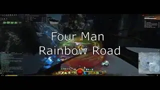 Four Man Rainbow Road - GW2