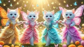 Cute AI Cat Dance 😻 | Nonstop Funny Cat Moves | AI Cartoon