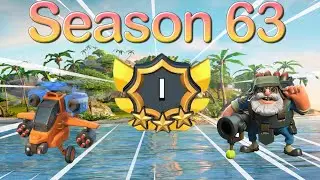 6ER TO LEGEND! - Boom Beach Warships