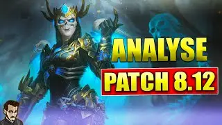 PATCH 8.12 : LE DERNIER DE L' ANN&Eacute;E !!! ► CONQU&Ecirc;TE / LES DIEUX / ITEMS OP SONT NERFS