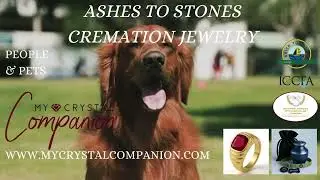 Cremation Jewelry made from ashes