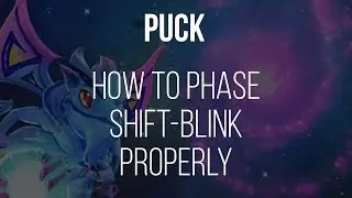 PUCK: How to Phase-Shift Blink