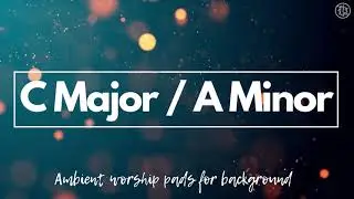 Worship Pads for background {Key C major} No Copyright