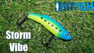Обзор виба Hitfish Storm Vibe по заказу Fmagazin