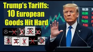 Trump vs. Europe: 10 European Goods Hit Hard by US Tariffs