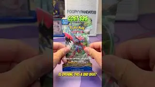 Is Opening This A Bad Idea? - Episode 92 - XY Breakpoint Sleeved Pok&eacute;mon Card Pack #pokemontcg