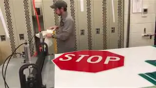 DOT Sign Shop Operations