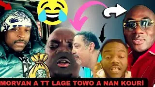 Morvan frape janmsotba pou Theriel😲 milyonè a resi jwenn bouchonl🤣😂 edo zenny antre nan bif la🤣😂😂
