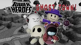 Еженедельный челлендж Ghost town в Tower Heroes Roblox