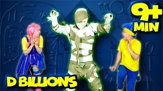 Historias de momias con Cha-Cha, Boom-Boom, Lya-Lya y Chicky + M&aacute;s D Billions Canciones Infantiles