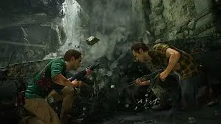 Bullet proof car destroyed by rocket launcher in uncharted | GAMEPLAY |