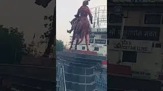 solapur city chhatrapati shivaji maharaj  chauk🙏#short #vairl