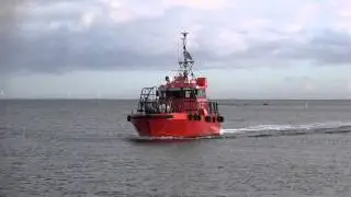 Swedish Pilot Boat in Bergkvara (Kalmarsund)