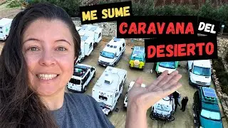 🇲🇽 Me uní a la CARAVANA del DESIERTO
