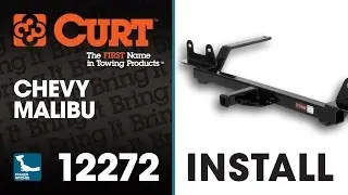 Trailer Hitch Install: CURT 12272 on a Chevy Malibu
