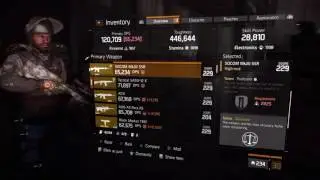 The Division High End SASG 12,Socom MK22 & First Wave PF45 Drop (GS.229)