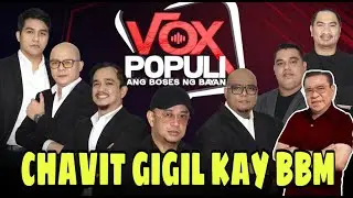 1 TIME BIGTIME NI MANONG CHAVIT TATAPOS KAY BBM SA PEBRERO? MAY ALAS NA MALAKAS PANOORIN‼️