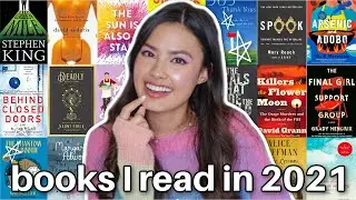 Reflecting on the 61 books I read in 2021 | *A Year of Reading*