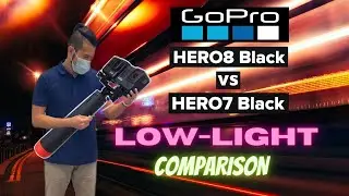 GoPro Hero 8 vs Hero 7 | Low Light Comparison