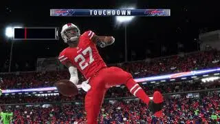Tre'Davious White Dashes throw the snow for a 91-Yard pick six