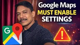 Google Maps Hidden Navigation Settings @technotraveler #googlemaps 