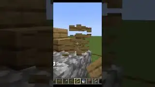 Майнкрафт: мини деревня. #minecraft #minecraftshorts #shorts #minivillage #майнкрафт #шортс