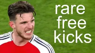 I found all of Declan Rice's free kicks...