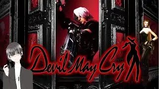 awal mula dante bertemu trish DEVIL MAY CRY 1 #1 VTUBER ID/EN