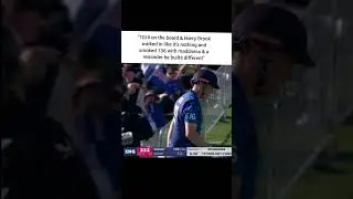 Harry Brook 🚬. #engvsnz #cricket #harrybrook #abcricinfo #indvsaus #viratkohli