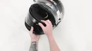 How to Install the Fabric Breath Deflector/Chin Curtain on your Zamp Helmet
