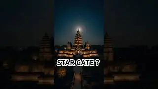 Angkor Wat: Star Gate to the Gods?
